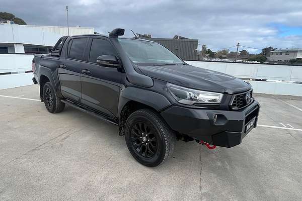 2021 Toyota Hilux Rugged X GUN126R 4X4