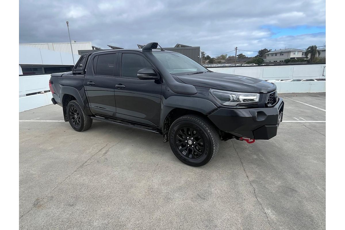 2021 Toyota Hilux Rugged X GUN126R 4X4