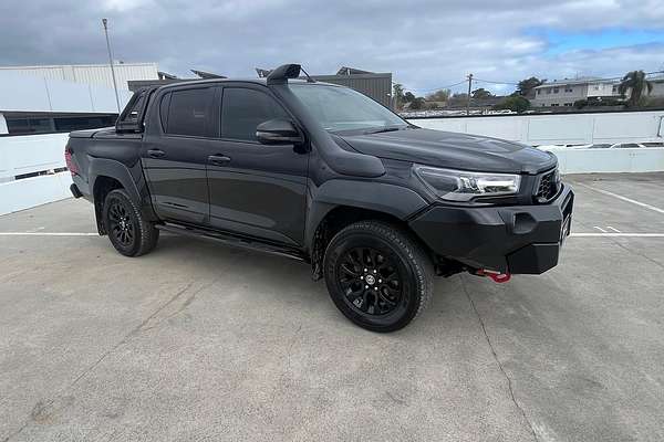 2021 Toyota Hilux Rugged X GUN126R 4X4