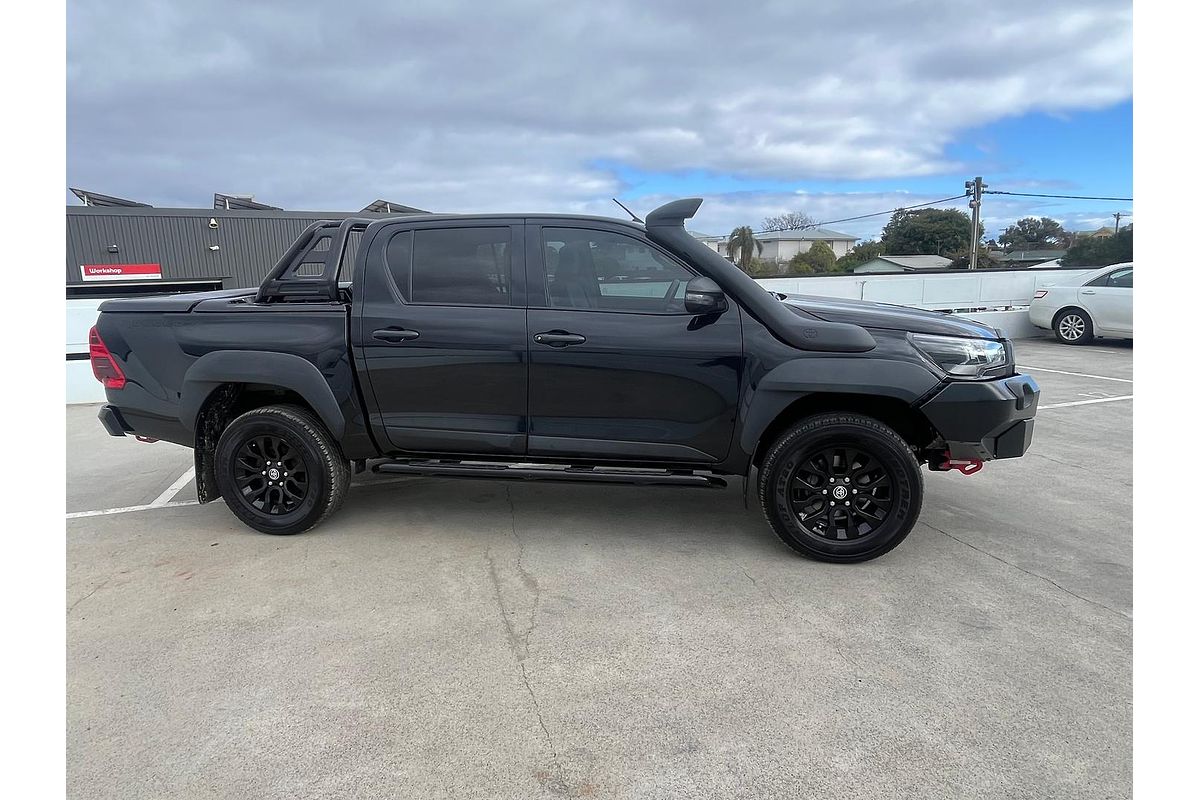 2021 Toyota Hilux Rugged X GUN126R 4X4