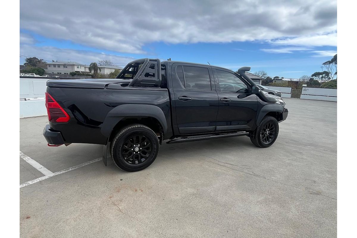 2021 Toyota Hilux Rugged X GUN126R 4X4