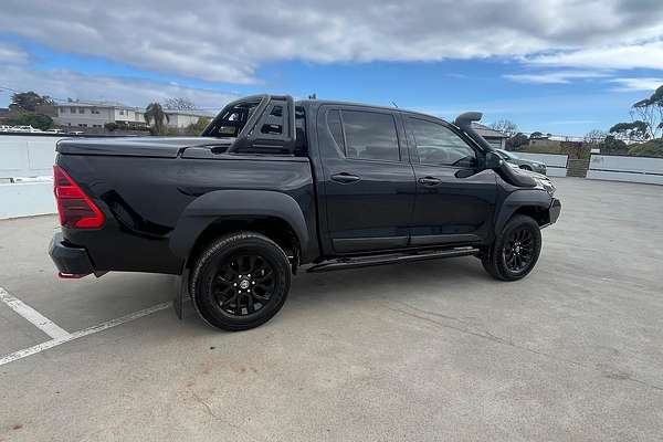 2021 Toyota Hilux Rugged X GUN126R 4X4