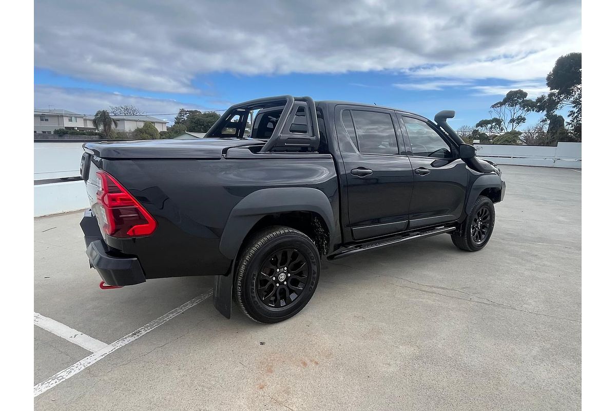 2021 Toyota Hilux Rugged X GUN126R 4X4