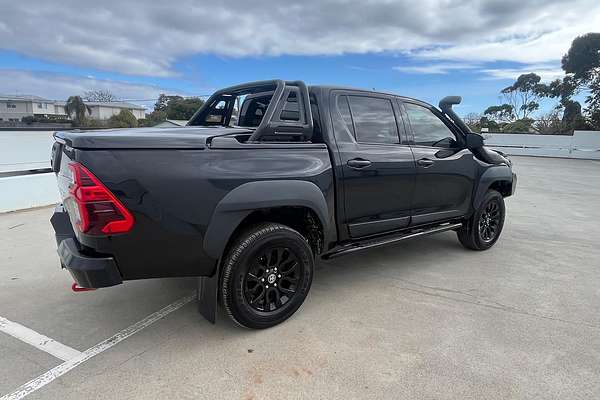 2021 Toyota Hilux Rugged X GUN126R 4X4