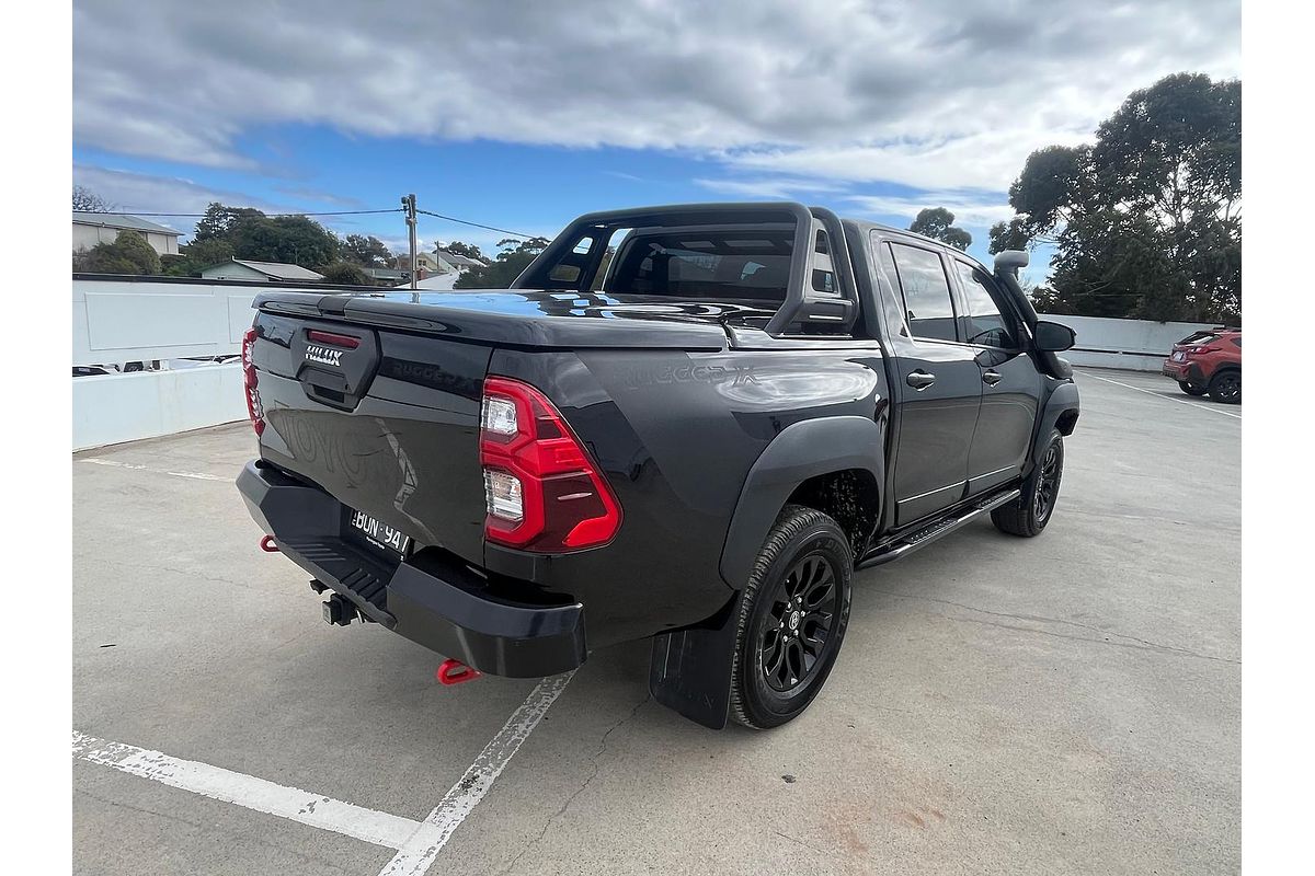 2021 Toyota Hilux Rugged X GUN126R 4X4