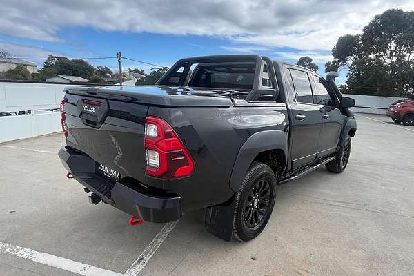 2021 Toyota Hilux Rugged X GUN126R 4X4
