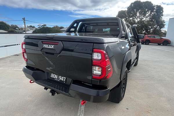 2021 Toyota Hilux Rugged X GUN126R 4X4