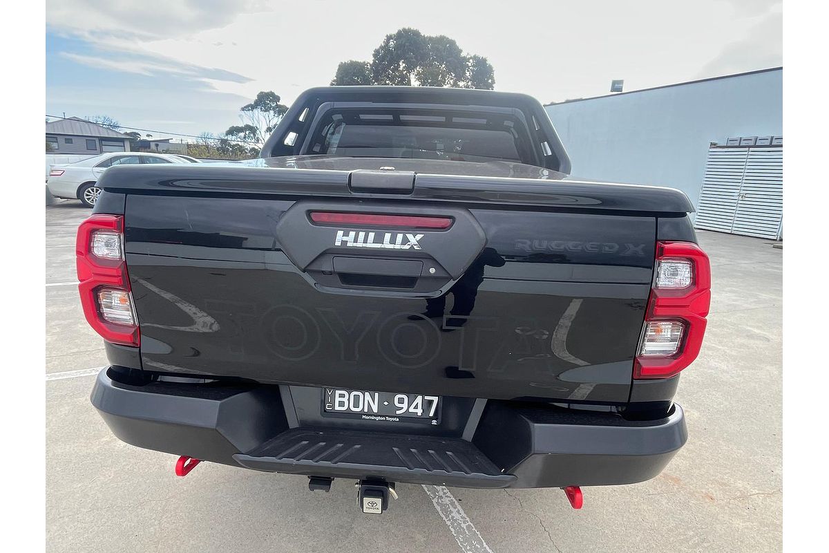 2021 Toyota Hilux Rugged X GUN126R 4X4