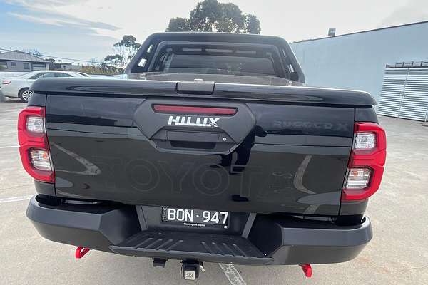 2021 Toyota Hilux Rugged X GUN126R 4X4