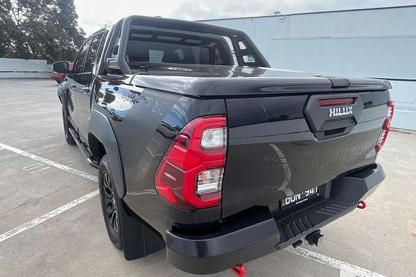2021 Toyota Hilux Rugged X GUN126R 4X4