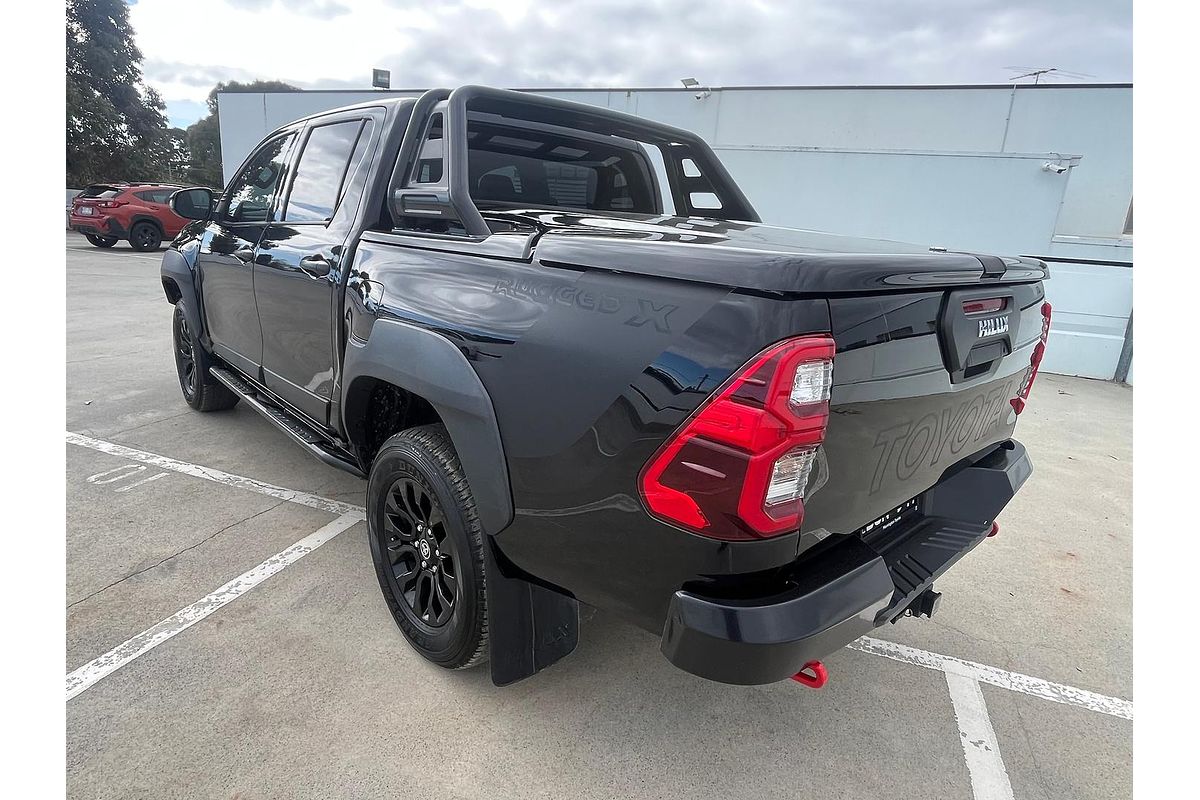 2021 Toyota Hilux Rugged X GUN126R 4X4