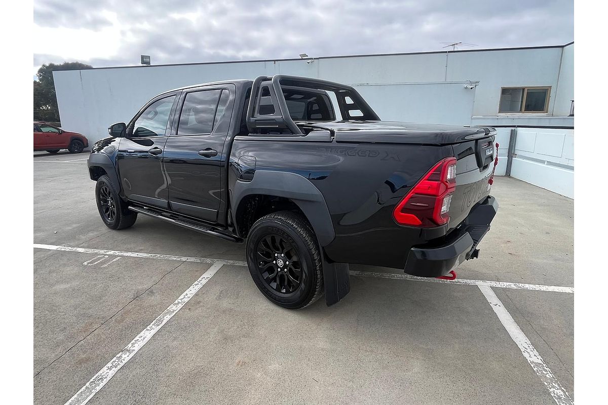 2021 Toyota Hilux Rugged X GUN126R 4X4