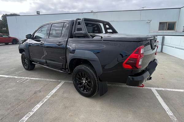 2021 Toyota Hilux Rugged X GUN126R 4X4