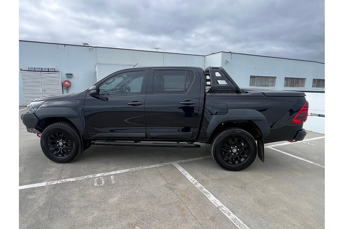 2021 Toyota Hilux Rugged X GUN126R 4X4