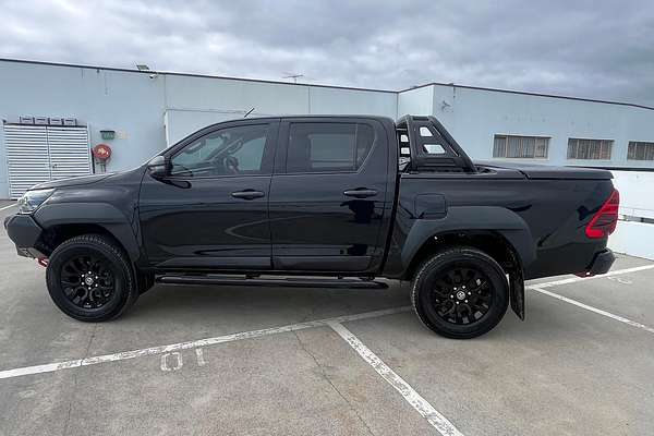 2021 Toyota Hilux Rugged X GUN126R 4X4