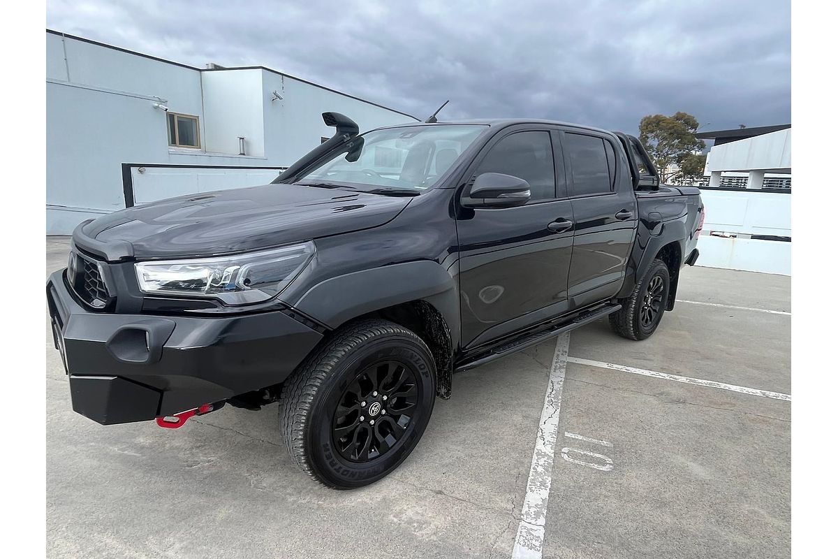 2021 Toyota Hilux Rugged X GUN126R 4X4