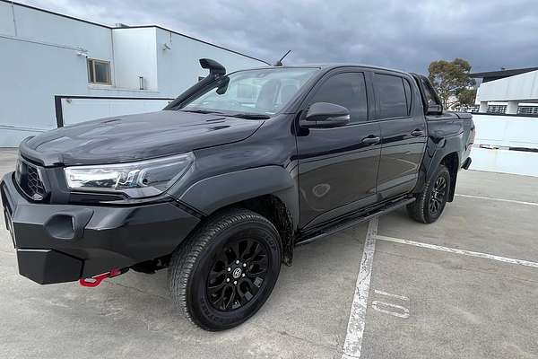 2021 Toyota Hilux Rugged X GUN126R 4X4