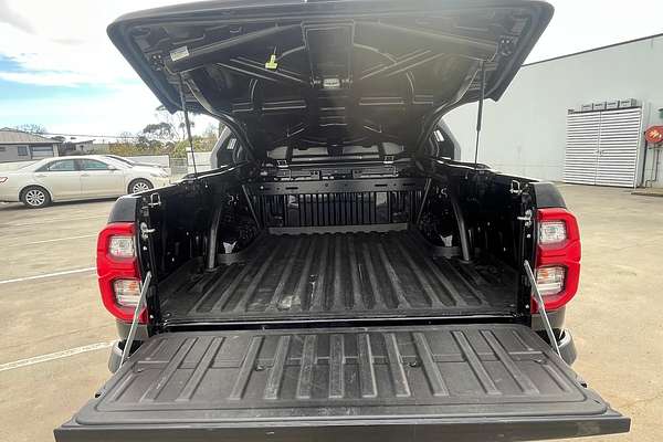 2021 Toyota Hilux Rugged X GUN126R 4X4
