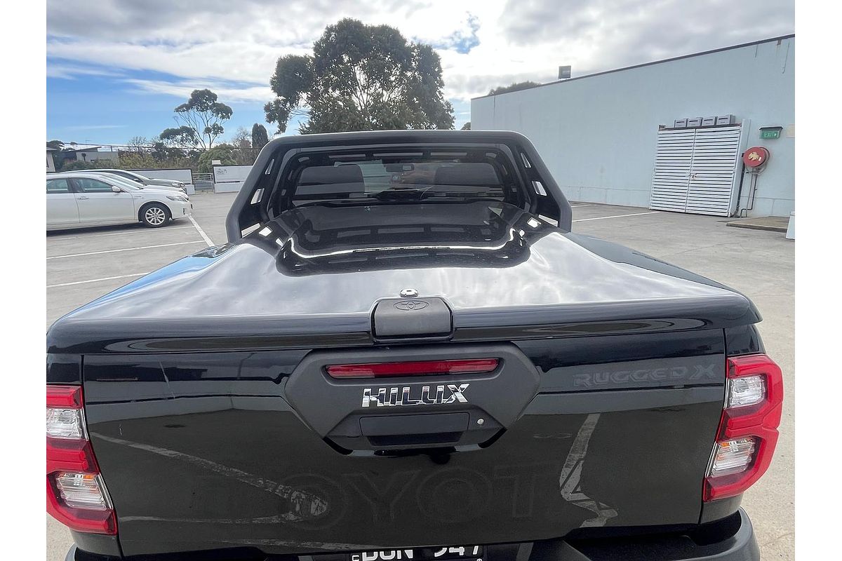 2021 Toyota Hilux Rugged X GUN126R 4X4