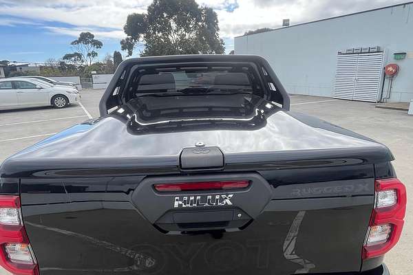 2021 Toyota Hilux Rugged X GUN126R 4X4