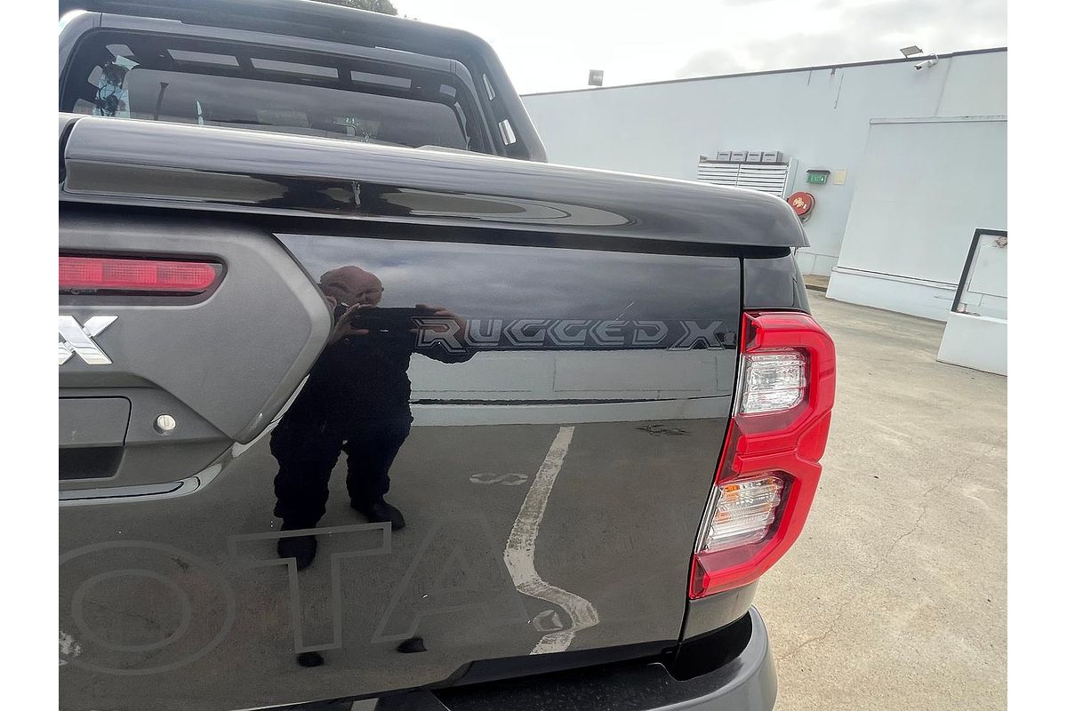 2021 Toyota Hilux Rugged X GUN126R 4X4