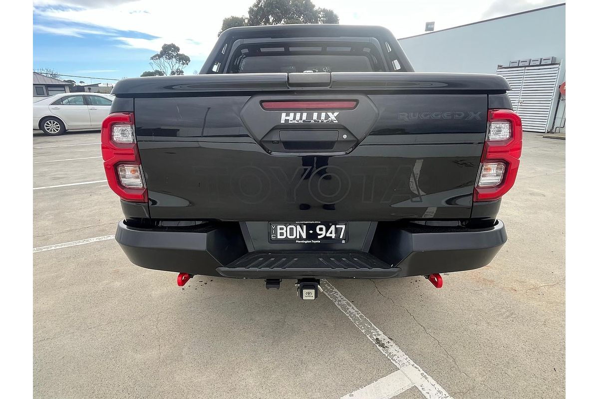 2021 Toyota Hilux Rugged X GUN126R 4X4