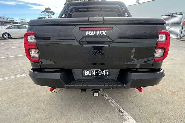 2021 Toyota Hilux Rugged X GUN126R 4X4