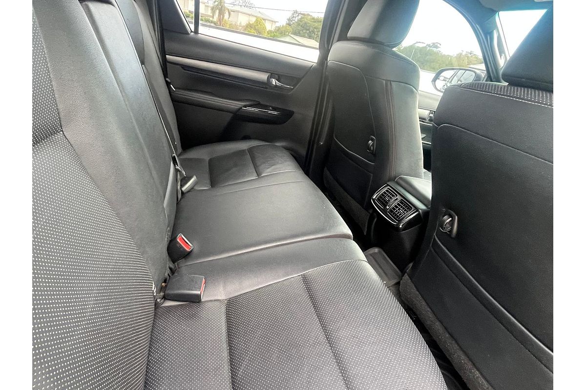 2021 Toyota Hilux Rugged X GUN126R 4X4