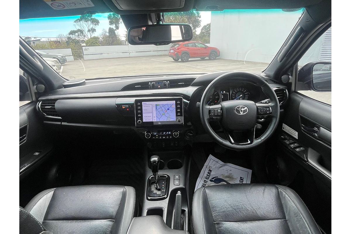 2021 Toyota Hilux Rugged X GUN126R 4X4