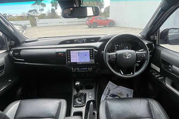 2021 Toyota Hilux Rugged X GUN126R 4X4