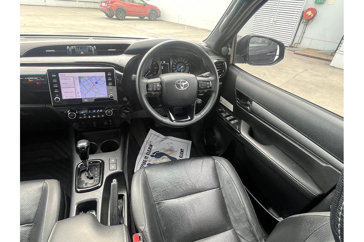 2021 Toyota Hilux Rugged X GUN126R 4X4