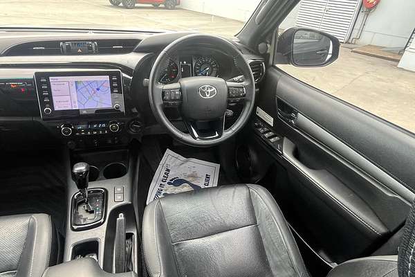 2021 Toyota Hilux Rugged X GUN126R 4X4