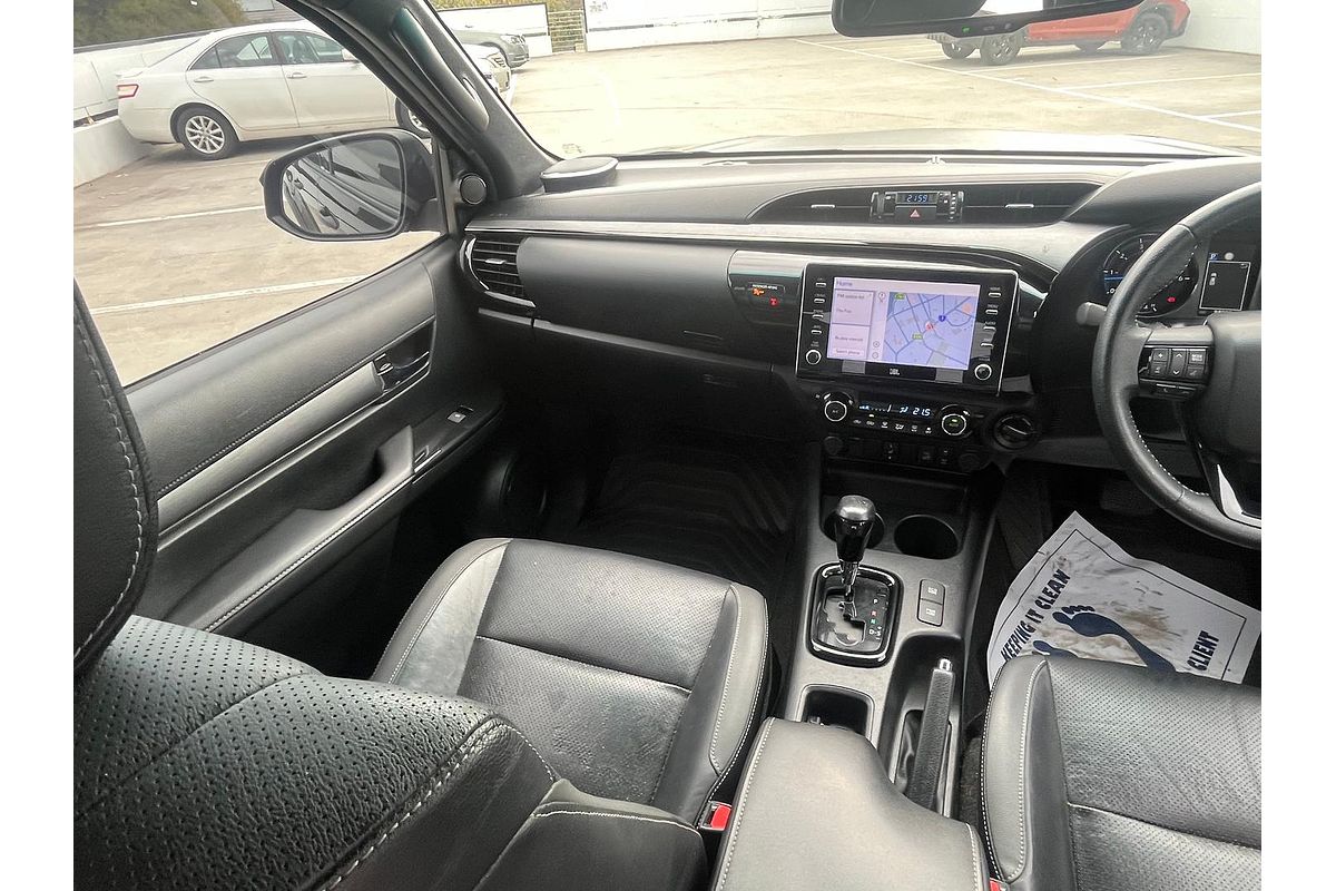 2021 Toyota Hilux Rugged X GUN126R 4X4