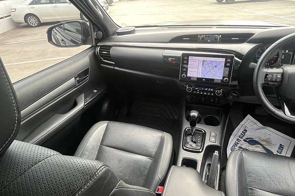 2021 Toyota Hilux Rugged X GUN126R 4X4