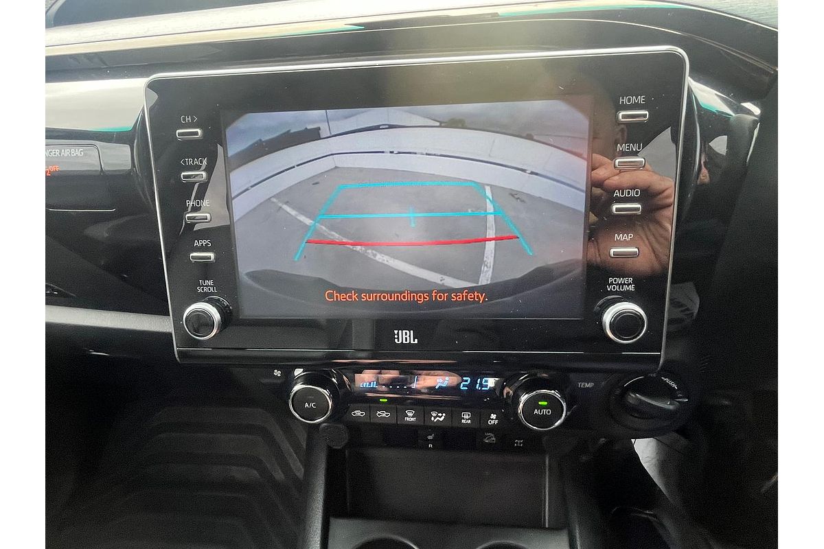 2021 Toyota Hilux Rugged X GUN126R 4X4