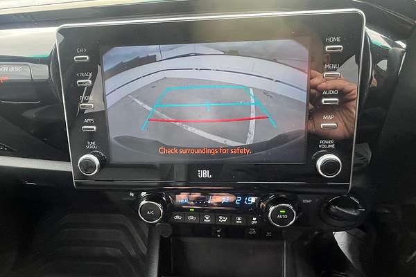 2021 Toyota Hilux Rugged X GUN126R 4X4
