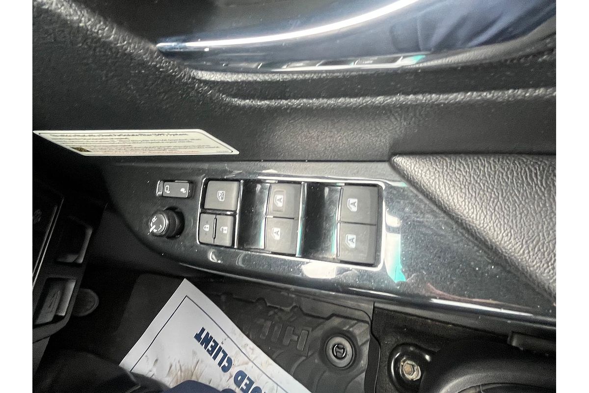 2021 Toyota Hilux Rugged X GUN126R 4X4
