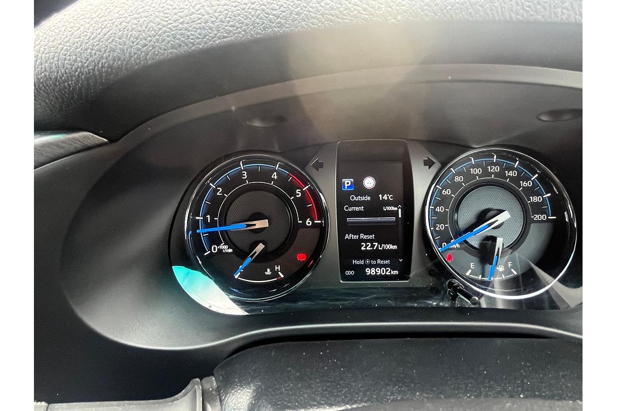 2021 Toyota Hilux Rugged X GUN126R 4X4