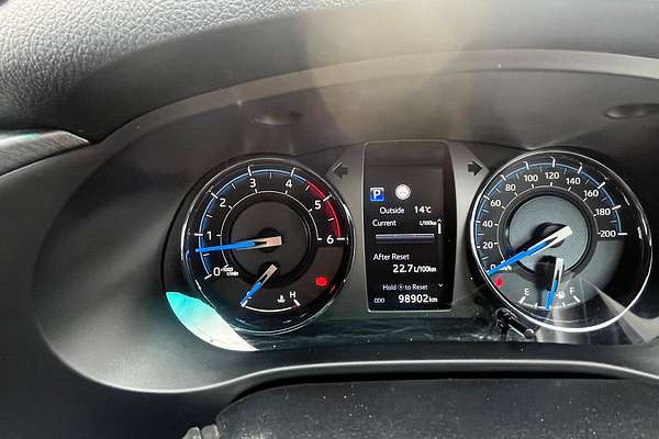 2021 Toyota Hilux Rugged X GUN126R 4X4