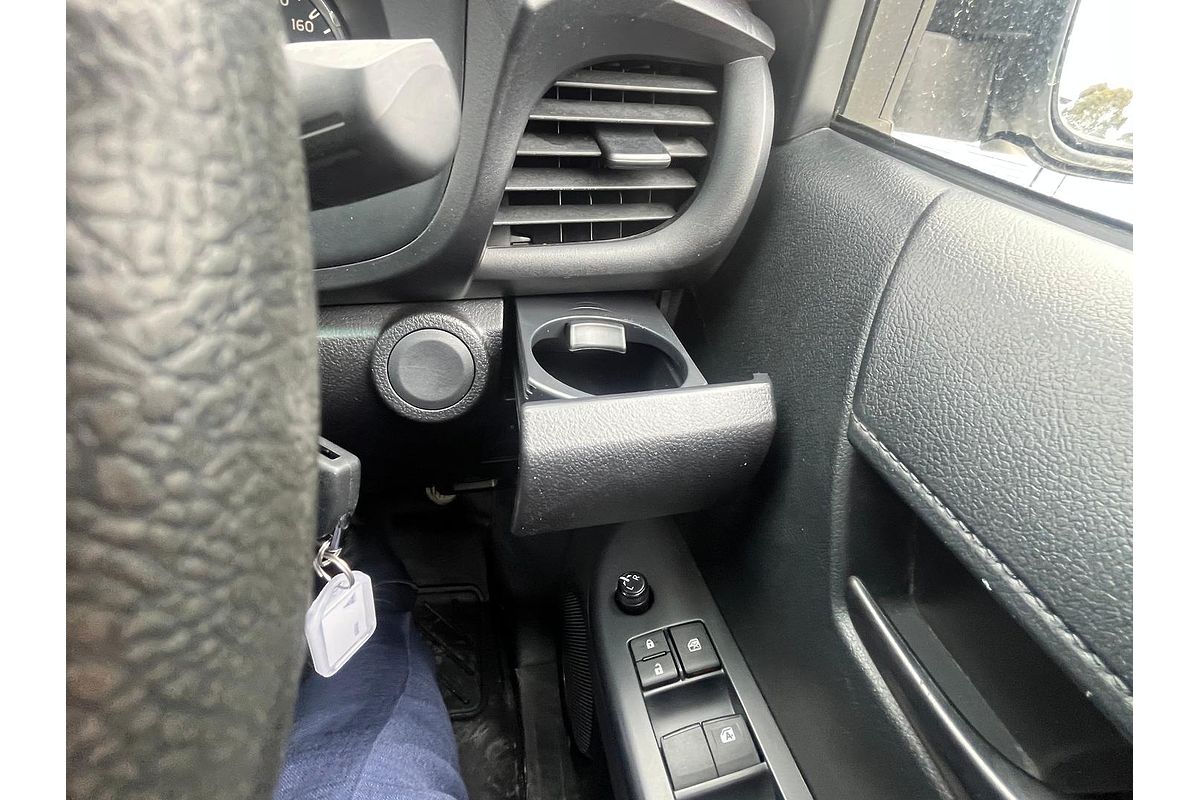 2022 Toyota Hilux Workmate TGN121R Rear Wheel Drive