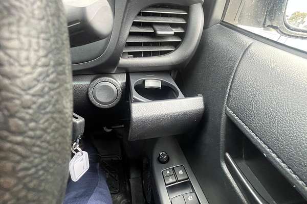 2022 Toyota Hilux Workmate TGN121R Rear Wheel Drive