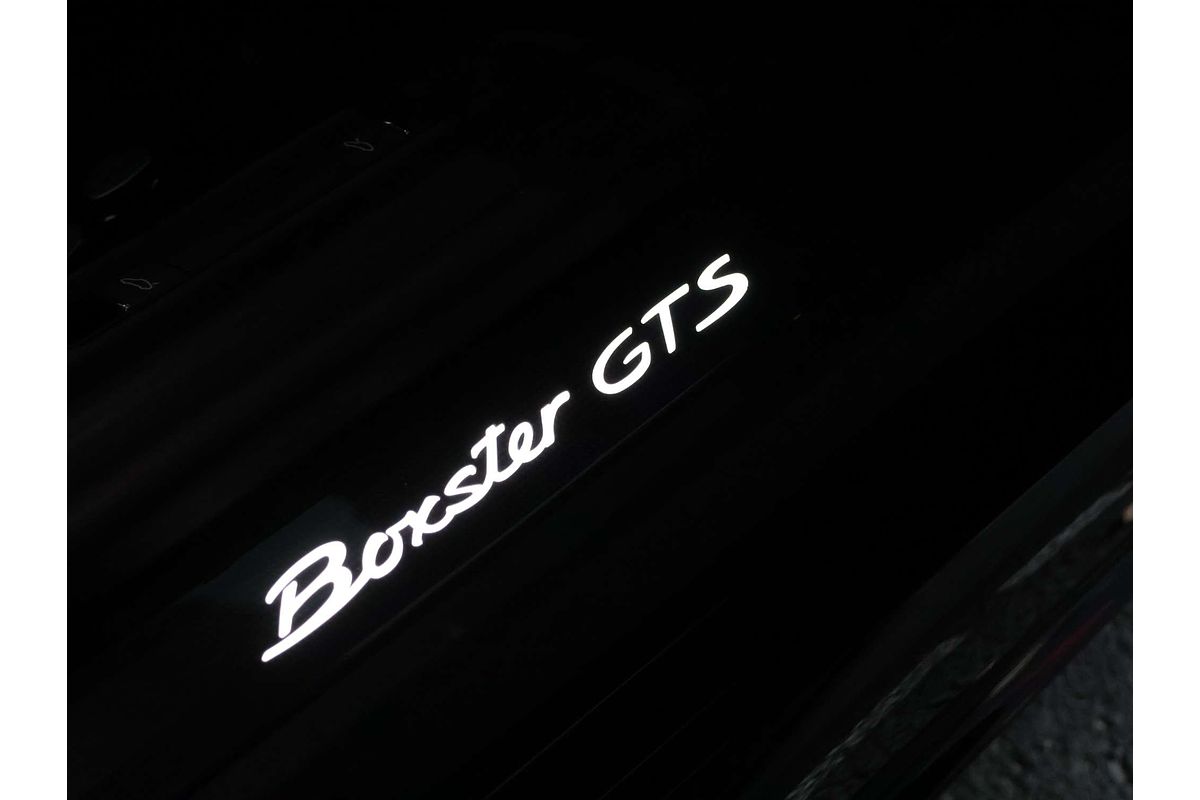 2024 Porsche 718 Boxster GTS 4.0 982