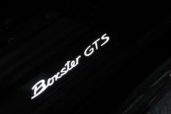 2024 Porsche 718 Boxster GTS 4.0 982