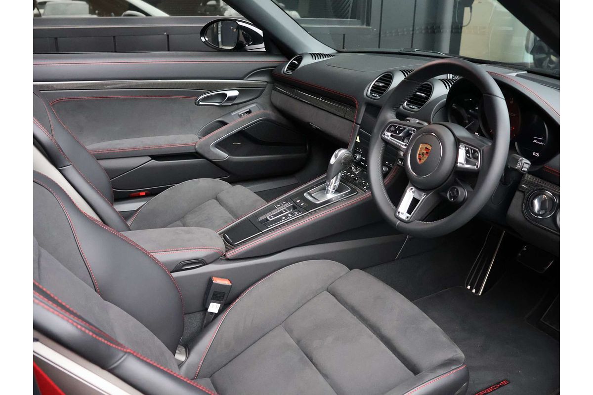 2024 Porsche 718 Boxster GTS 4.0 982