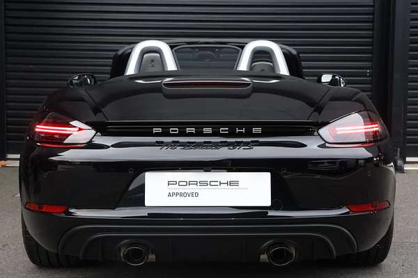 2024 Porsche 718 Boxster GTS 4.0 982
