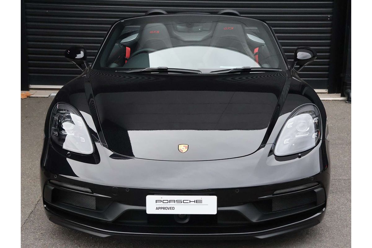 2024 Porsche 718 Boxster GTS 4.0 982