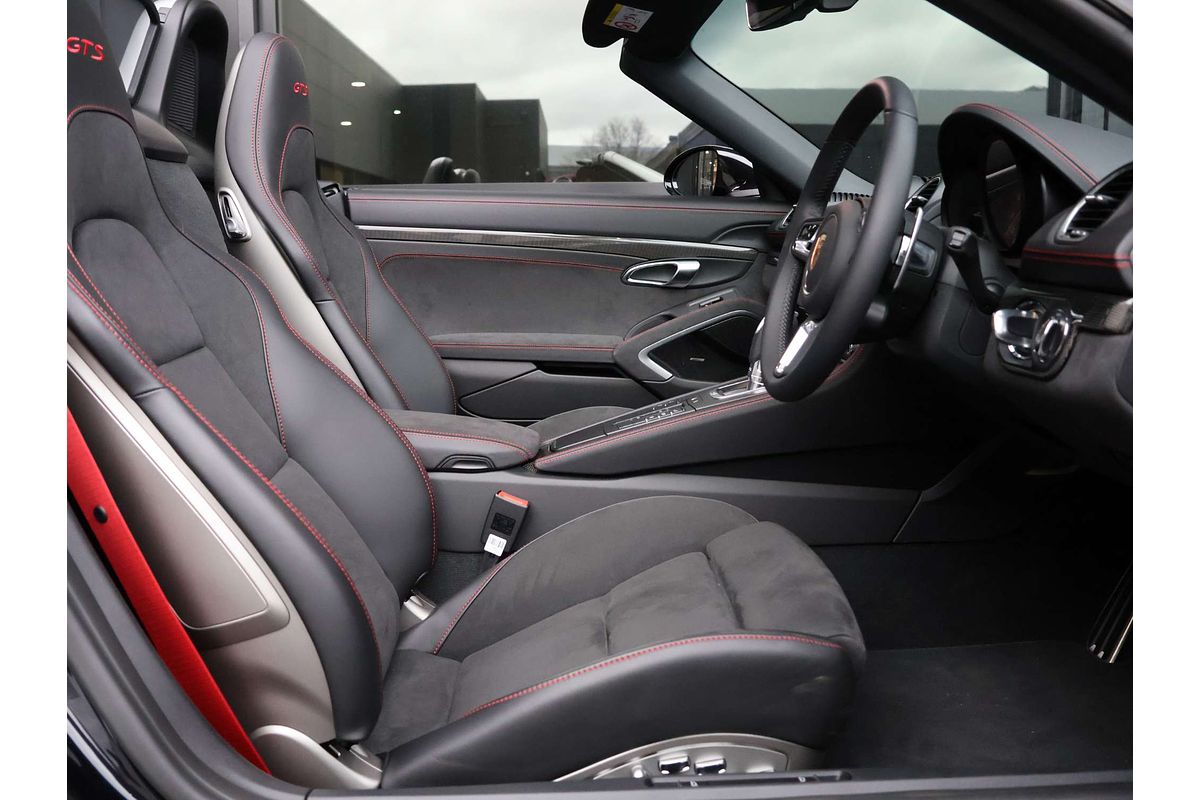 2024 Porsche 718 Boxster GTS 4.0 982
