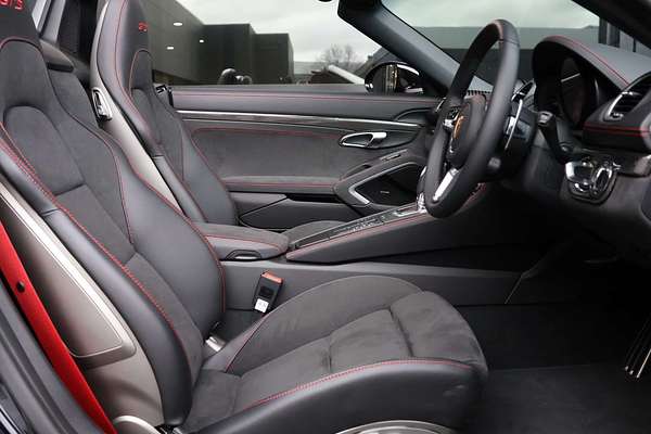 2024 Porsche 718 Boxster GTS 4.0 982