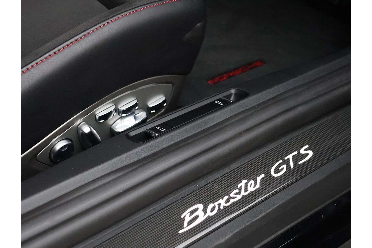 2024 Porsche 718 Boxster GTS 4.0 982