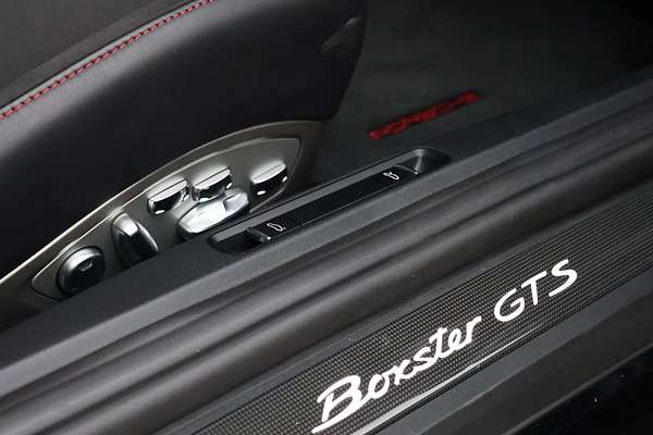 2024 Porsche 718 Boxster GTS 4.0 982